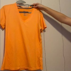Orange Nike Shirt